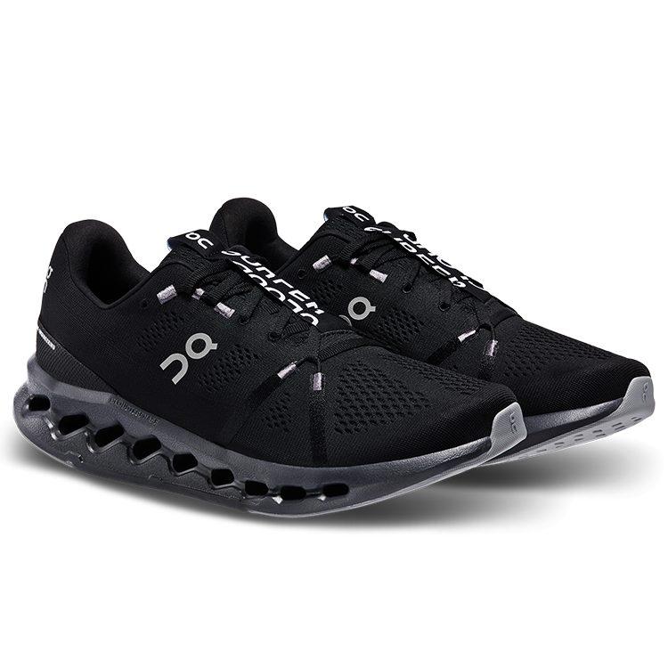 On Cloudsurfer Low Top Running Shoes Men's All Black 3MD10420485