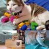 4/8/12pcs Cat Toys Interactive Wide Durable Heavy Gauge Pet Kitten Colorful Springs Cat Toy Coil Spiral Springs Dog Toys