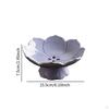 Ceramic Fruit Bowl, Dessert Display Stand, Modern Decorative Dish Holder, Pedestal Bowl with