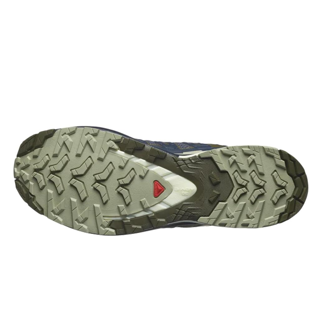 Salomon XA PRO 3D V9 Trekking India Size 27cm Men's Shoes, L47467500, Ink/Olive Night/Aloe Wash,