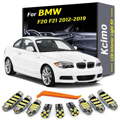 Kcimo 7 részes LED belső világítás készlet BMW 1-es sorozathoz F20 F21 116 118 120 125 135 2012 2013 2014 2015 2016 2017 2018 2019