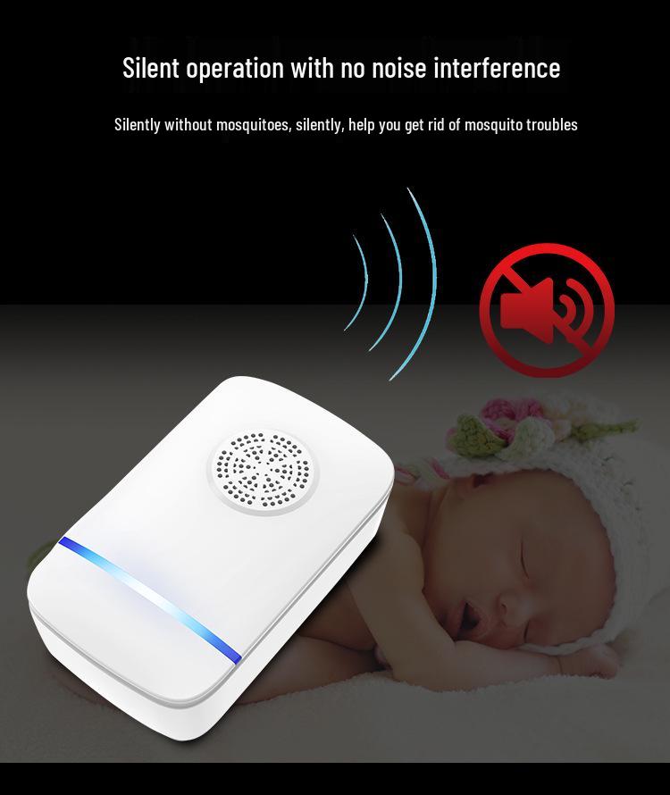Ultrasonic Pest Repeller: Mosquito, Rodent, Insect, Cockroach Repeller and Mosquito Killer Lamp