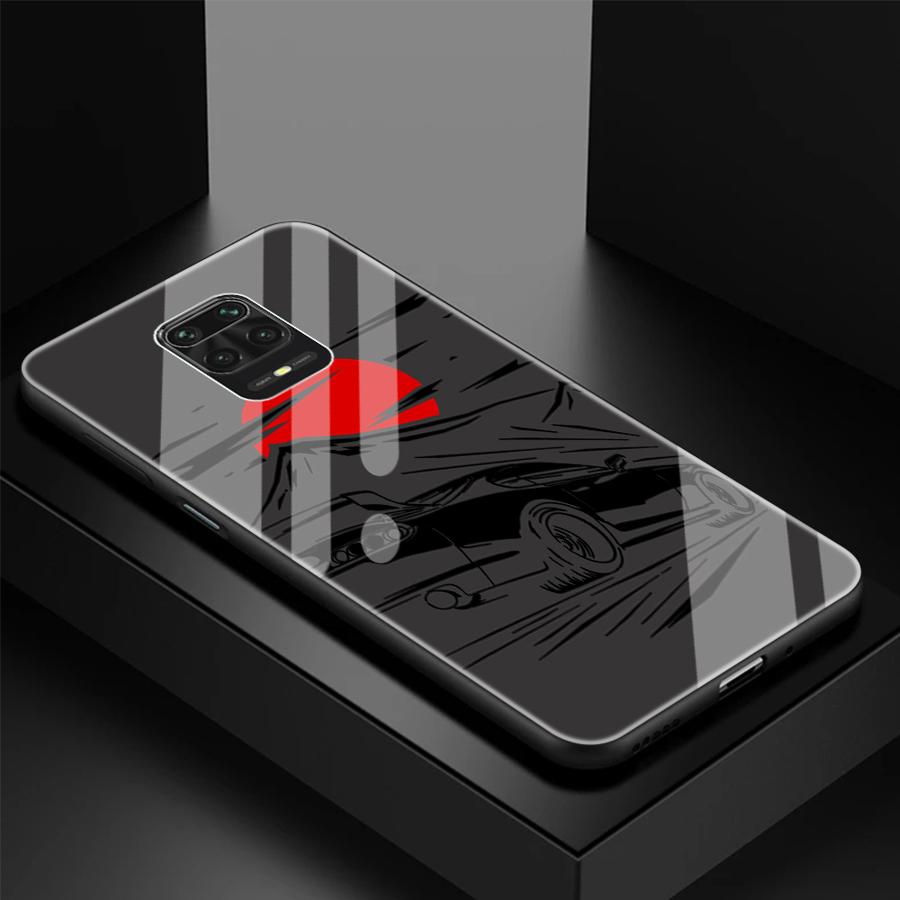 

Case for Xiaomi Redmi Note 14 9 10S Note13 Pro Plus K40 9S 10 11 8 12C 10C 12 A5 A1 A2 Phone Cover Cartoon Sunset Car Redmi A1