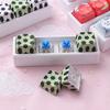 4 Keys Mechanical Keyboard Keycaps Keyring Finger Button Press Toy Keychain  Gift for Children