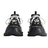 Triple S Tape Type Lace Up Sneakers 536737WTRST1070
