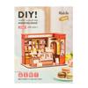 Tsukurundesu® DIY Miniature House Dollhouse DG Series (Patisserie) with Japanese Instructions