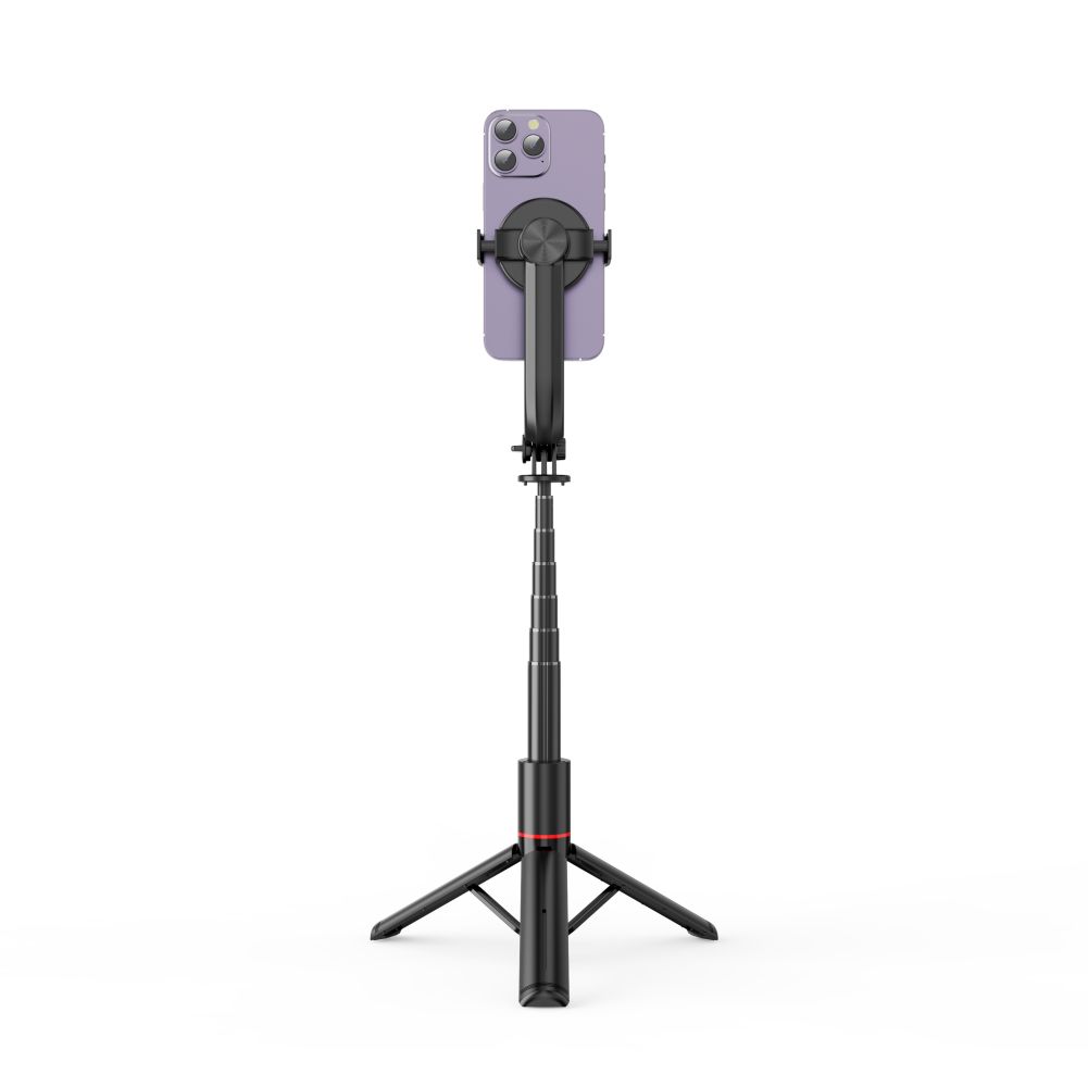 Tech-Protect L04S Magsafe Bluetooth Selfie Stick Tripod Black
