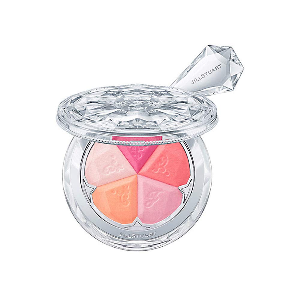 

JILL STUART Bloom Mix Blush Compact 4.5g 01 Blooming Tulip [Параллельный импорт]