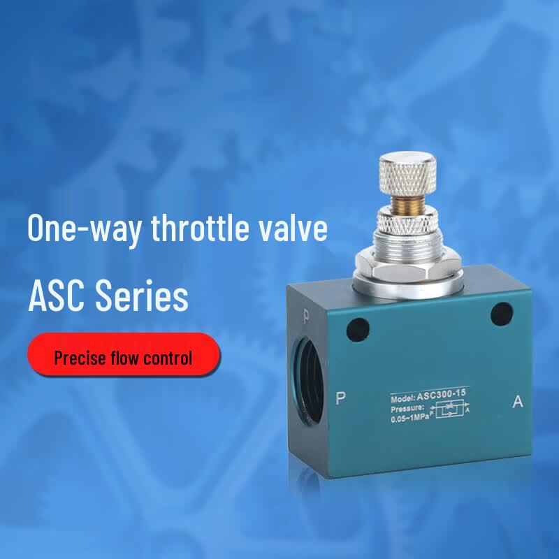 VRK ASC Series Pneumatic One-Way Flow Control Valve