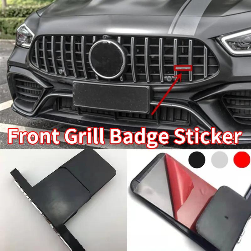 Car Front Grill Badge Emblem Sticker For AM/G Logo W212 W213 W202 W211 W176 W210 W205 Gla Glc Cls Glk Accessories