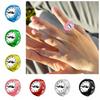 Elastischer Ringuhr Runde Dekorative Ringuhr Mode Fingerringuhr Schmuck