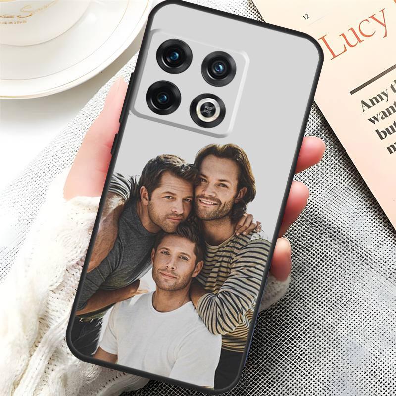 Supernatural TV Show Cover For OnePlus 13 15 13R 13T 12 12R 10T 11 10 Pro OnePlus Nord 5 CE 3 4 Lite N20 N30 Case