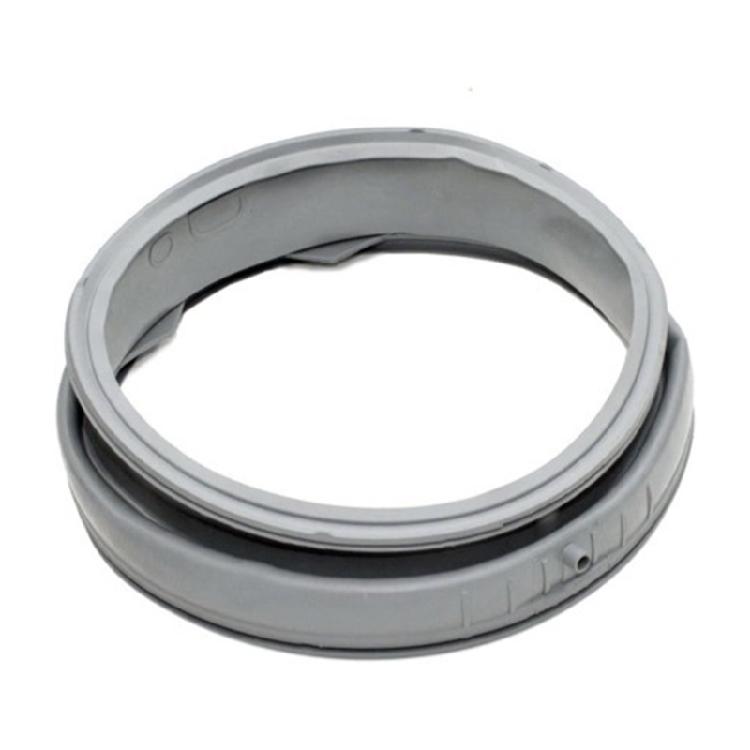 Gray Washer Door Seal Gasket Replacement 4986ER0004F, Front Load Washing Machine Boot Gasket for Maintenance Repair and Old Part Matching