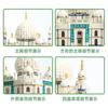 Creative World Renowned Architectural Large Taj Mahal Building Blocks Set,Architecture  Model Kit Bricks To Kids Toy Compatible