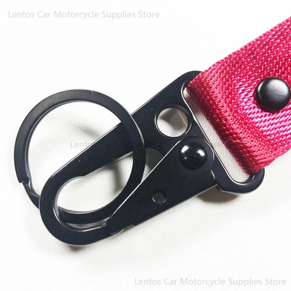 1pc Car KeyChain Phone Lanyard Durable Key Strap Motorcycle Keyring for Honda OC3