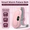 Menstrual belt heated massager / Period warm palace belt for menstrual pain relief