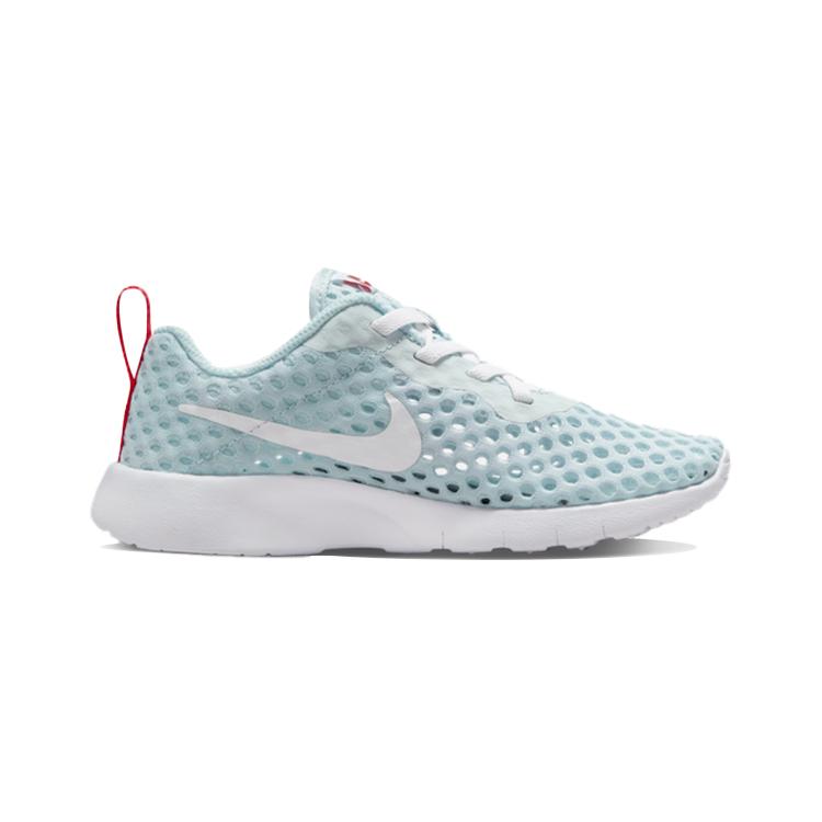New Nike Tanjun BR BPE Low Top Kids' Running Shoes Light Blue Gray Children Aged 3 7 Years Old DV9086-411
