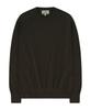 BELLIEF Essential Crew Neck Knit (Brown)