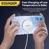 Essager 15w Magnetic Wireless Chargers Fast Charging Cable Type C For Iphone 14 13 12 Pro Max Qi Wireless Charger Phone Chargers