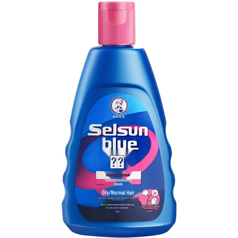 Selsun Mentholatum Lily of the Valley Anti-Dandruff Shampoo