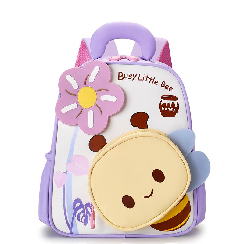 Cartoon Kindergarten Schoolbag Children's Backpack Boys And Girls Schoolbag