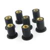 Complete Full Fairing Bolts Kit Clips Bodywork Washer Nuts Fastener Steel SV650 SV1000 2003 2004 2005 2006 2007 For Suzuki