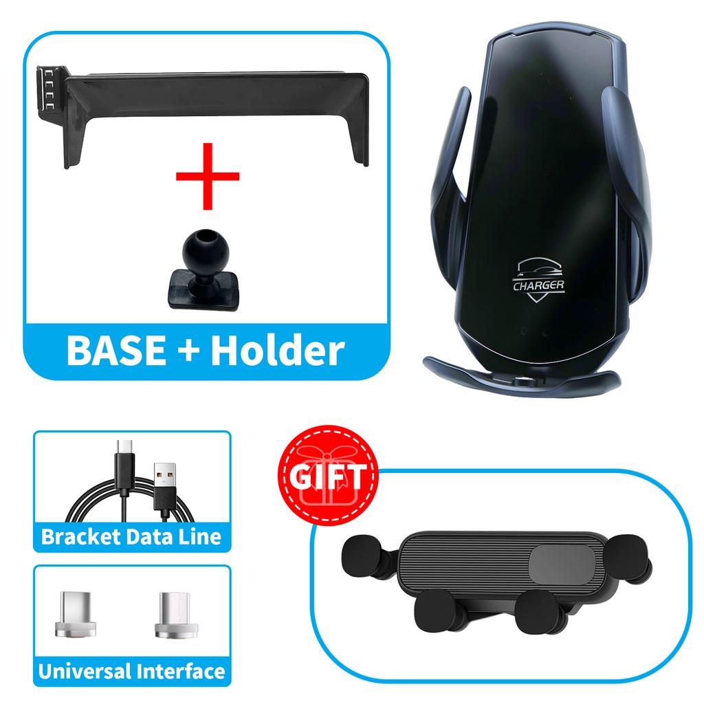 Car Phone Holder for Geely Coolray -  Screen Navigation GPS Bracket Base  Accessories Charging