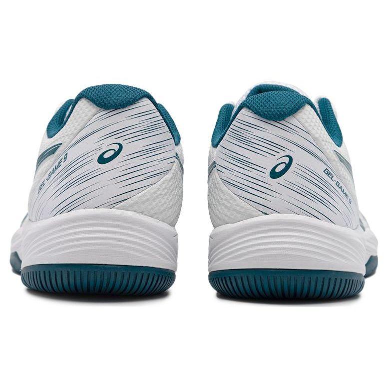 Asics Gel Game 9 White Restful Teal Men Sneakers 1041A337-102
