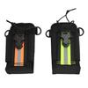 Adjustable Belt Mount Radio Pouch with Clip For GP328 P8268 PD780 Waist or Backpack Tactical Style Reflective Safety Nylon
