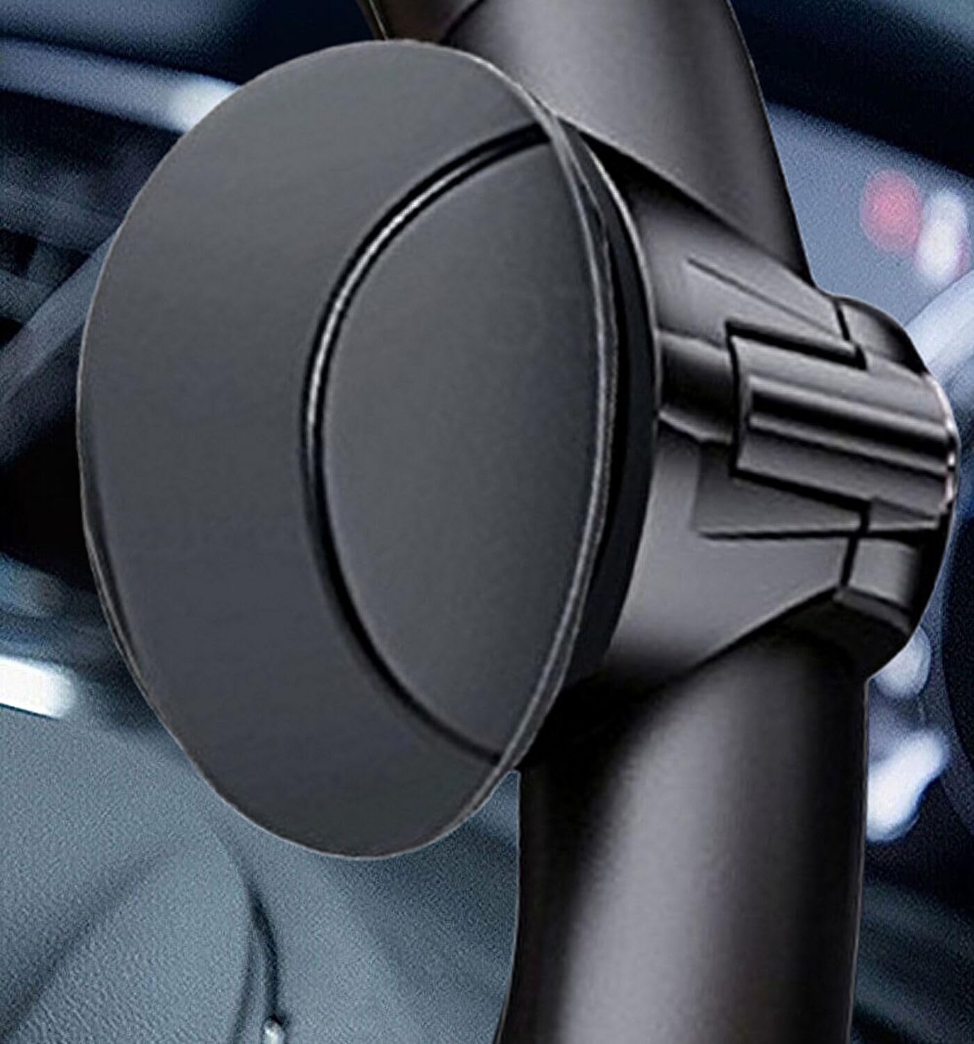 

(Improved 2023) RICAUTO Steering Wheel handle. Bearing Construction, Recommended for Veteran Drivers for Heavy чёрный