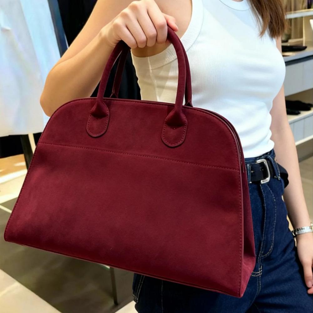 1 Stück Platin-Tasche Tragetasche Damen Neu Hochwertiges Nischen-Design