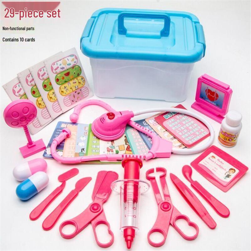 

Набор кукольного домика для ролевых игр в доктора для детского сада