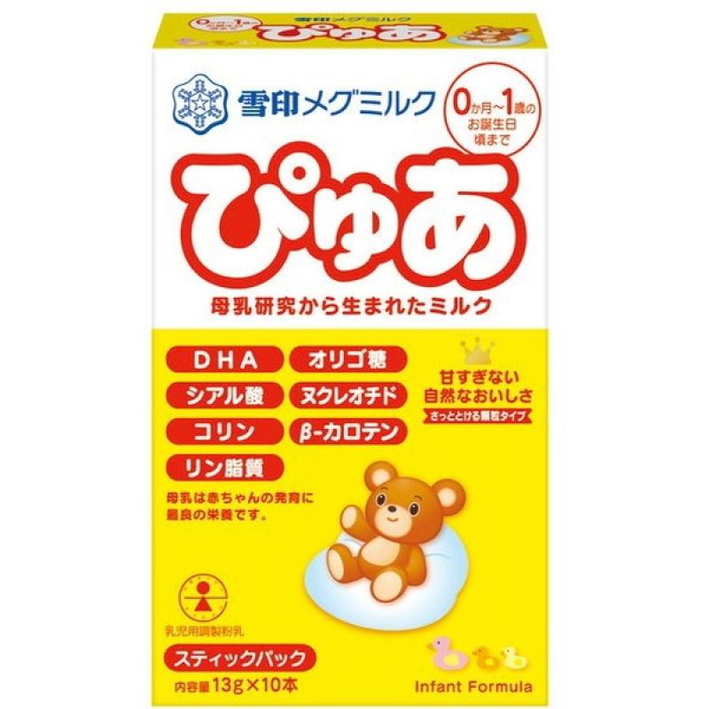 

Yuki Jirushi Megumi Ruku Pure Stick 13 г x 10 шт.