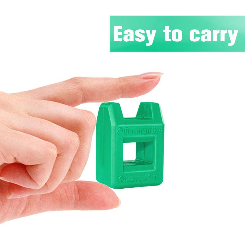 LAOA High Quality Screwdriver Demagnetizer Magnetizer Powerful Srewdrive Plus Magnetic Device Pick Up Tools for Screwdrives