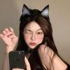 Halloween/Christmas Cat Ear Headband, Costume Accessory, Hair Hoop Hairband For Women