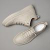 New Men 6cm Elevator Shoes Casual Men Lift Sneakers Genuine Cow Leather Leisure Designer Shoes Height Increase Taller Shoes