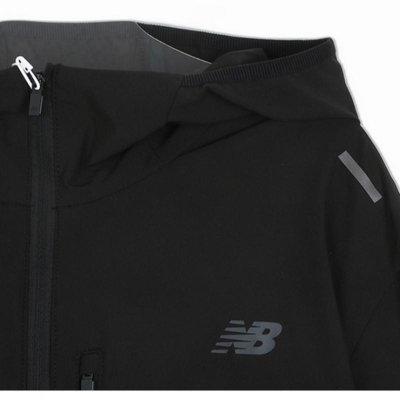 New Balance Jacket Eqs Nbnafco103 19 Public Performance Stretch Woven Jacket