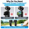 Hard Shell Gimbal Camera Protective Case Lens Cover for DJI Osmo Pocket 4 Pro Camera Accessories