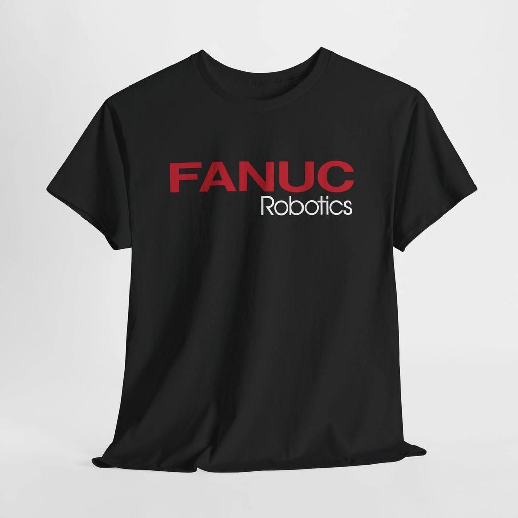 Men's and Women's T-shirts Funny Shirt Fanuc Robotics Industrial robots logo t shirt S - 5XL American