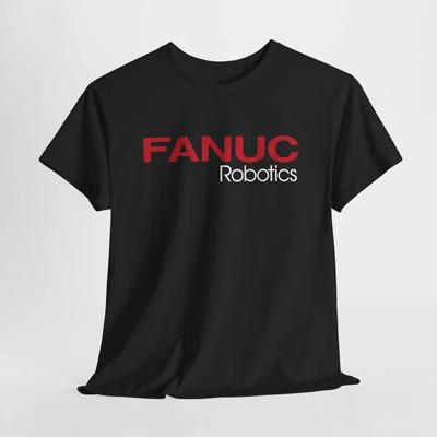 Maglietta Divertente Fanuc Robotics Robot Industriali logo T-shirt S - 5XL Americana
