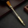 Junzhuang Gongfu Tea Ceremony Copper Wood Six Gentlemen Tool Set