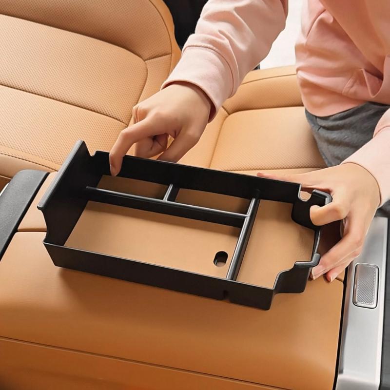 For Chery ICAR V27 ICAUR V27 2026 Central Control Car Storage Box Armrest Box Storage Box Interior Accessories