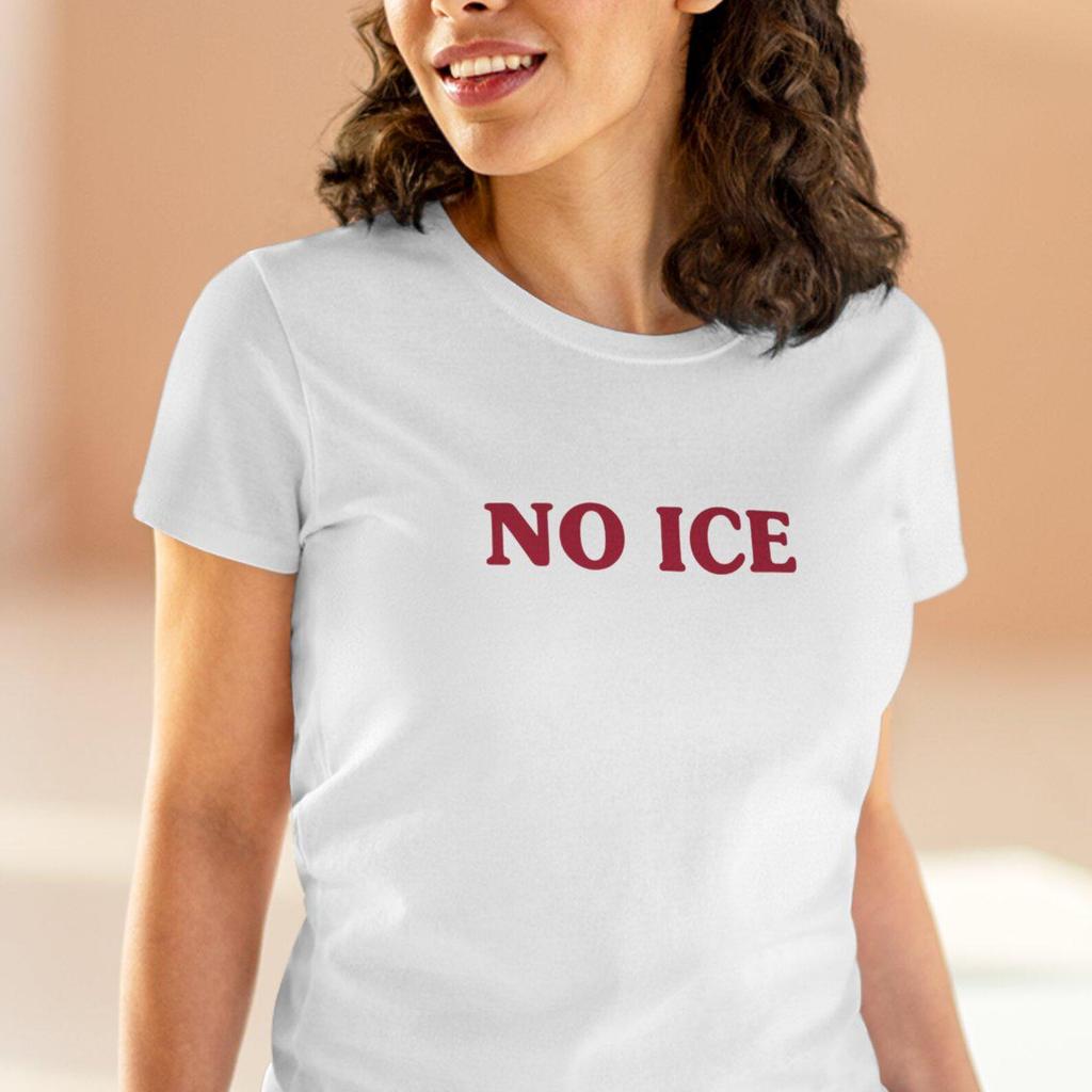 No ICE Protest Baby Tee, Defund ICE T-shirt, Political Activism, Human Right Shirt Gift, Protect Immigration Shirt, Human Right Baby Tee