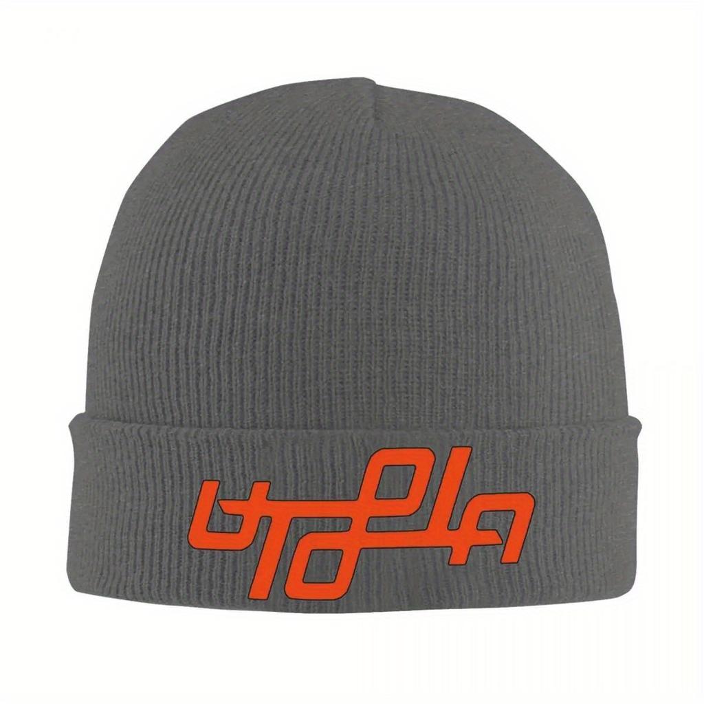 Travis Utopia Scotts Rap Music Knit Beanie For Unisex Winter Skull Knitting Hat Cap