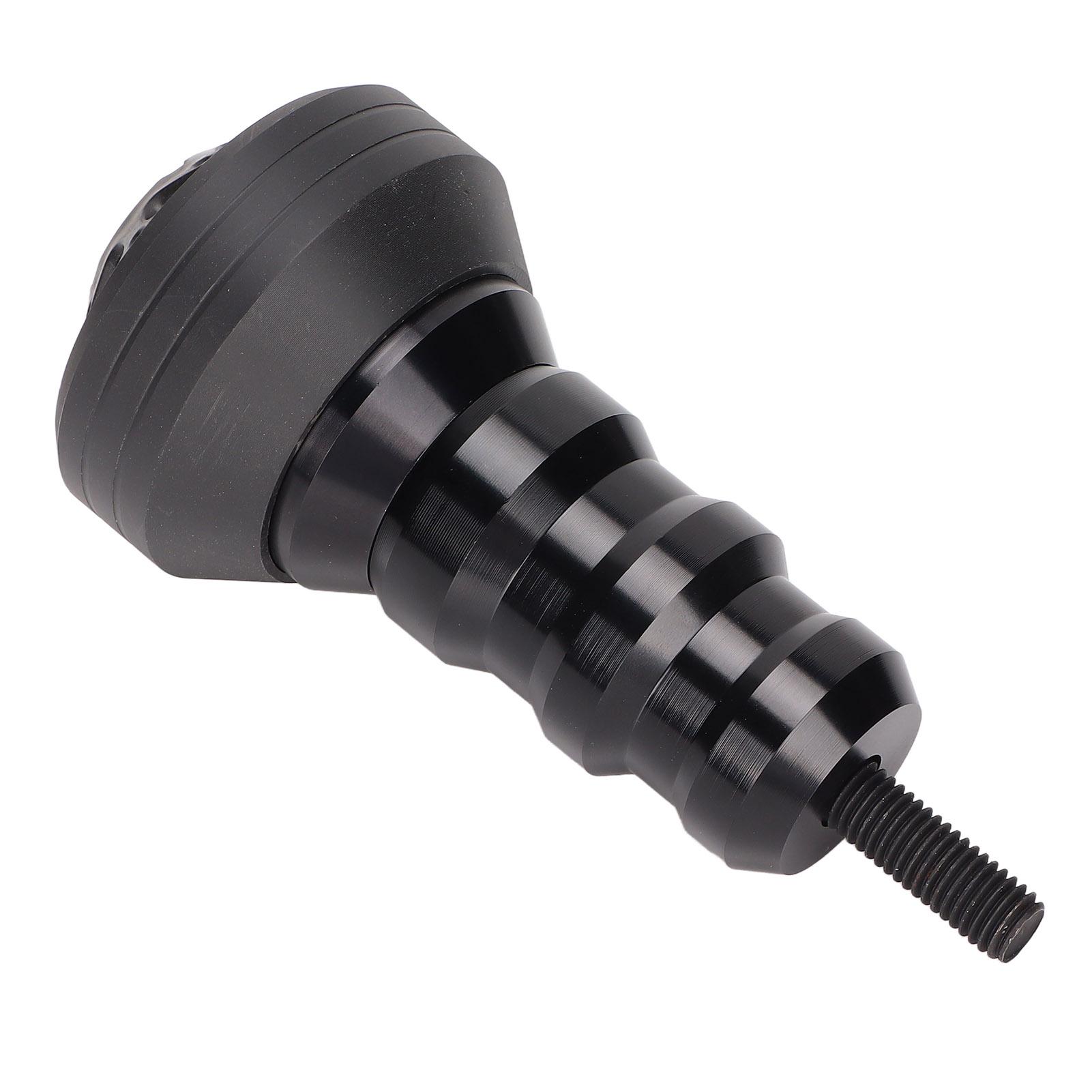 

Motorcycle Wheel Fork Frame Slider Protection Anodized Universal Replacement for Zx10r Z800Black Black чорний
