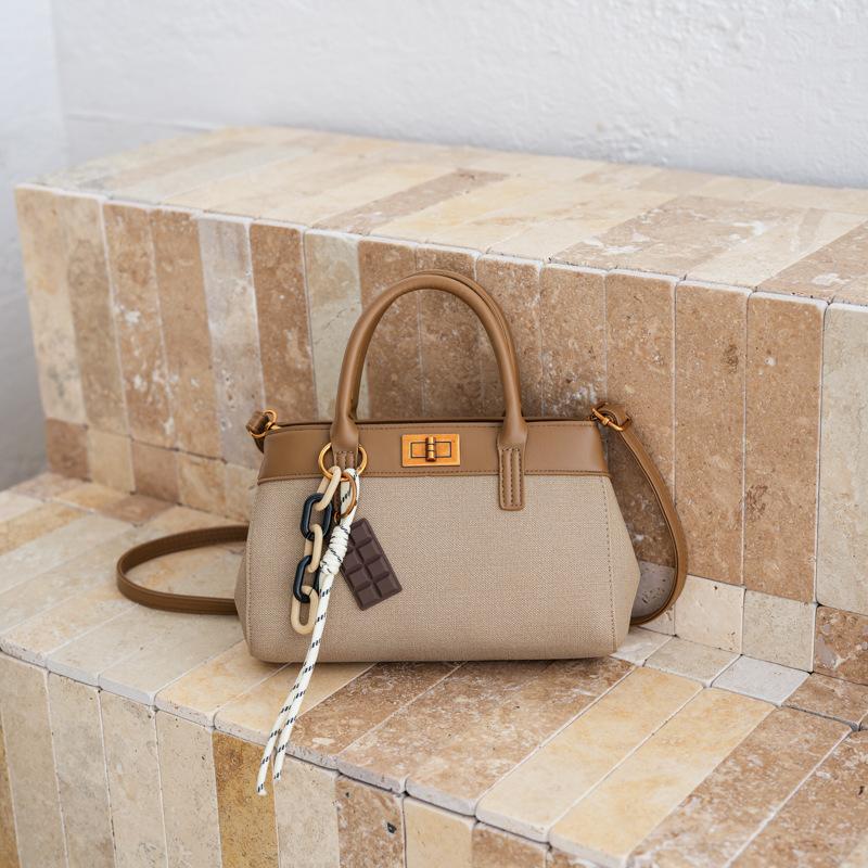 Высококачественная женская новая популярная повседневная наплечная сумка модной текстуры сумка-ведро кроссбоди