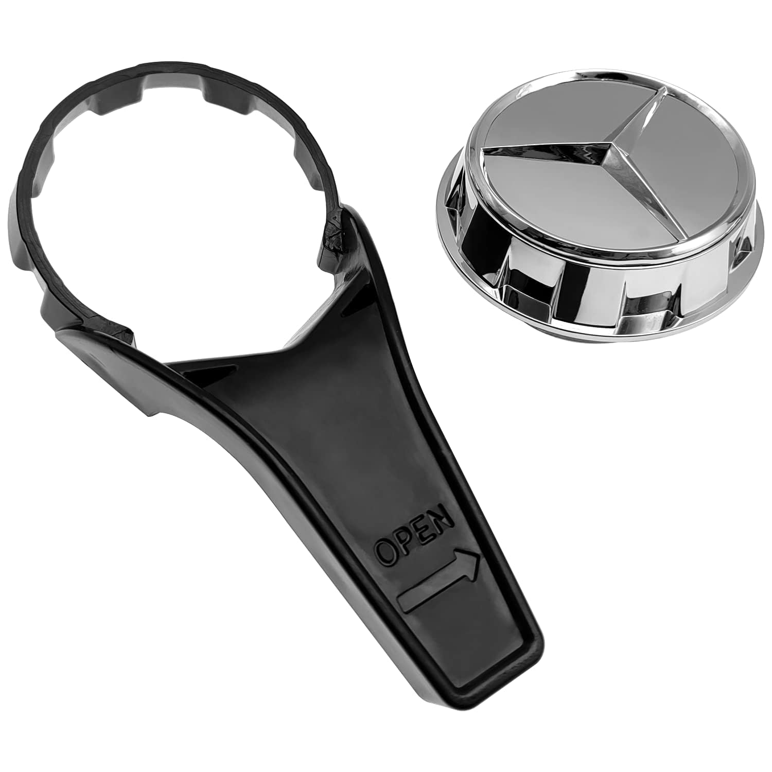 

ZKTOOL Hub Cap Removal Tool for Mercedes AMG C63 E63 S63 S65 G63 GT