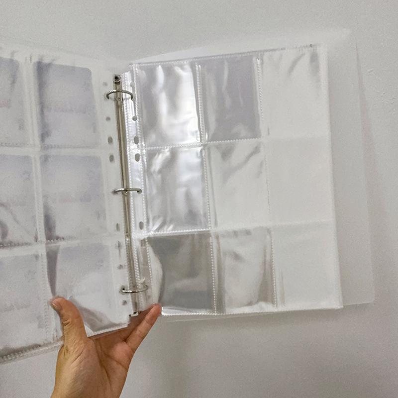 Photocard Binder 3Inch Photo Album Idol Kpop Photocard Holder Photo Cards Collect Book Korean Ins Style Photo Card Binder