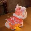 DIY Material Package New Year Lion Dance Lantern Luminous Hand-held Lantern  Chinese New Year
