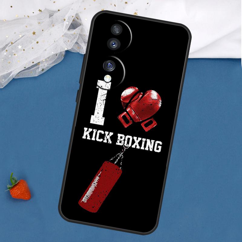 Box Boxing Kick Boxing Fight Case For Honor Magic 8 5 6 7 Pro 200 400 50 70 90 Lite Win RT X8c X8b X9a X9b X9c X9d Cover